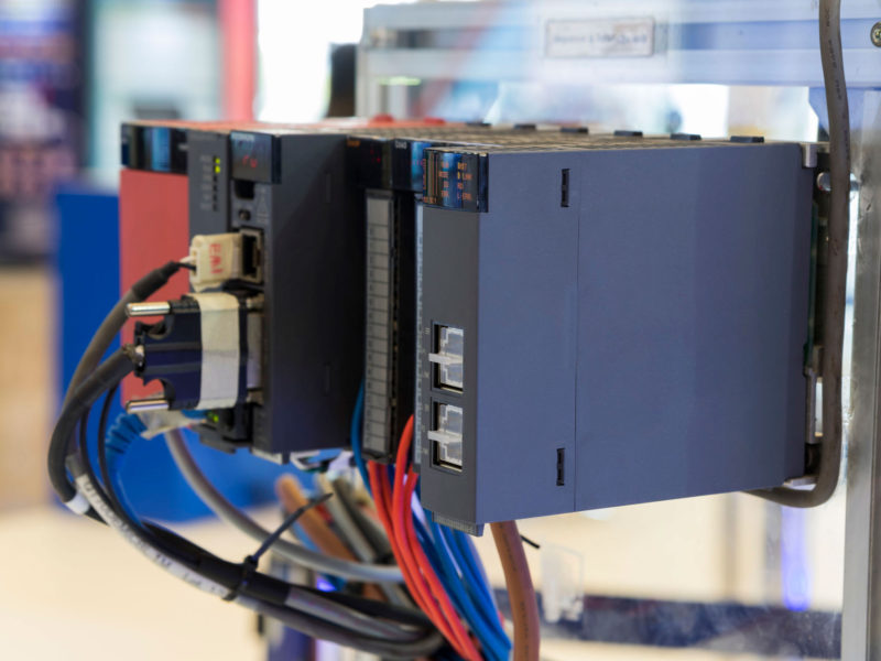 Industrial Machine Controller Who Are
